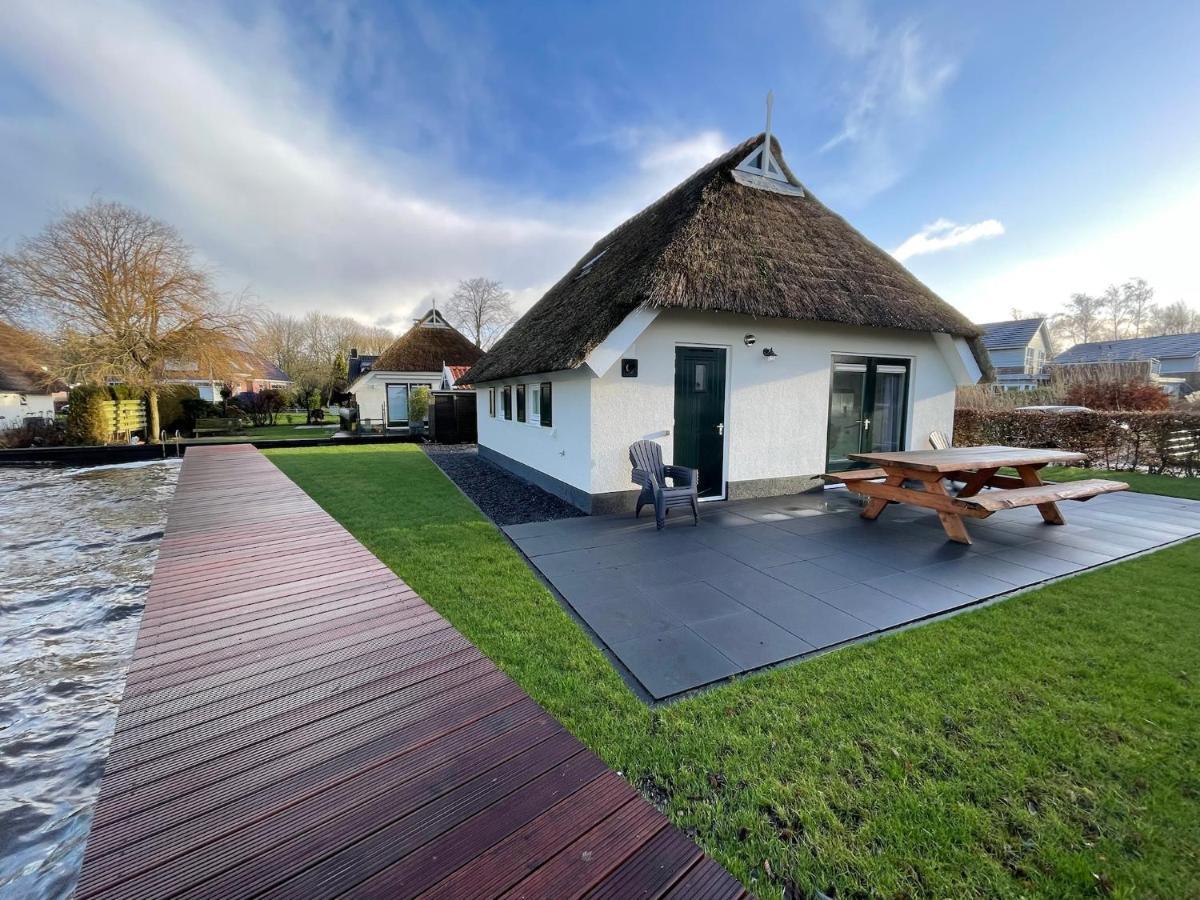 Mini Villa Aan Het Schildmeer In Steendam Dış mekan fotoğraf