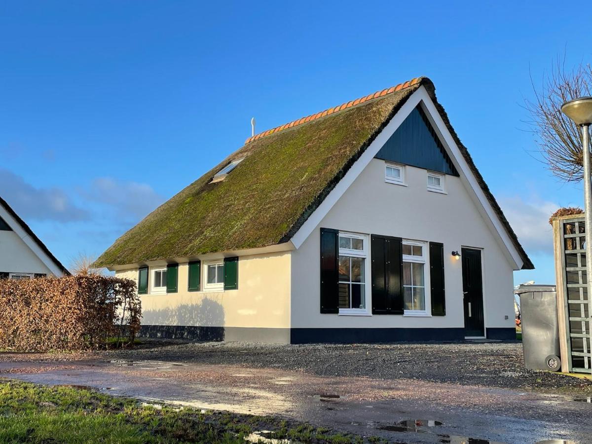Mini Villa Aan Het Schildmeer In Steendam Dış mekan fotoğraf