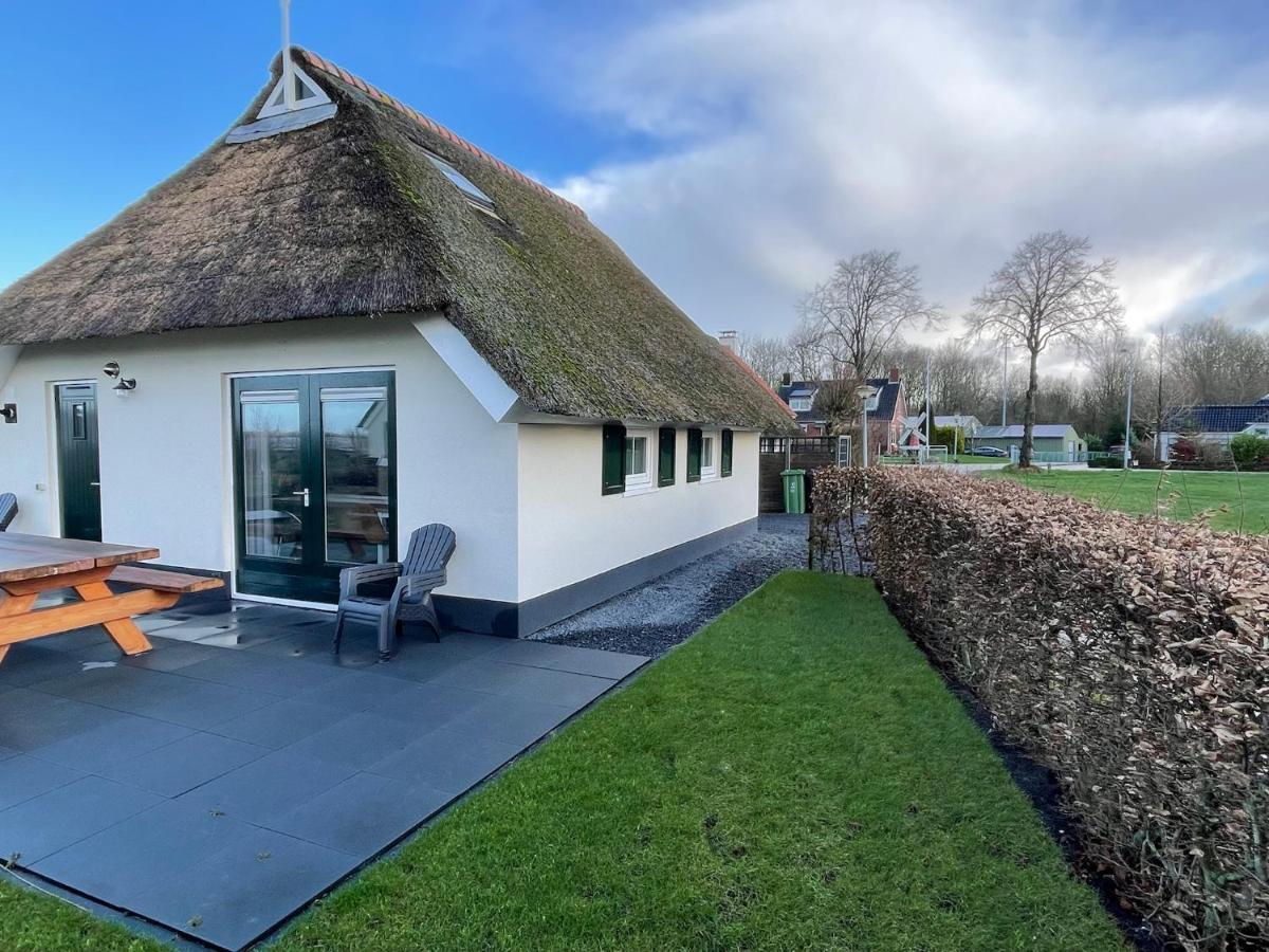 Mini Villa Aan Het Schildmeer In Steendam Dış mekan fotoğraf