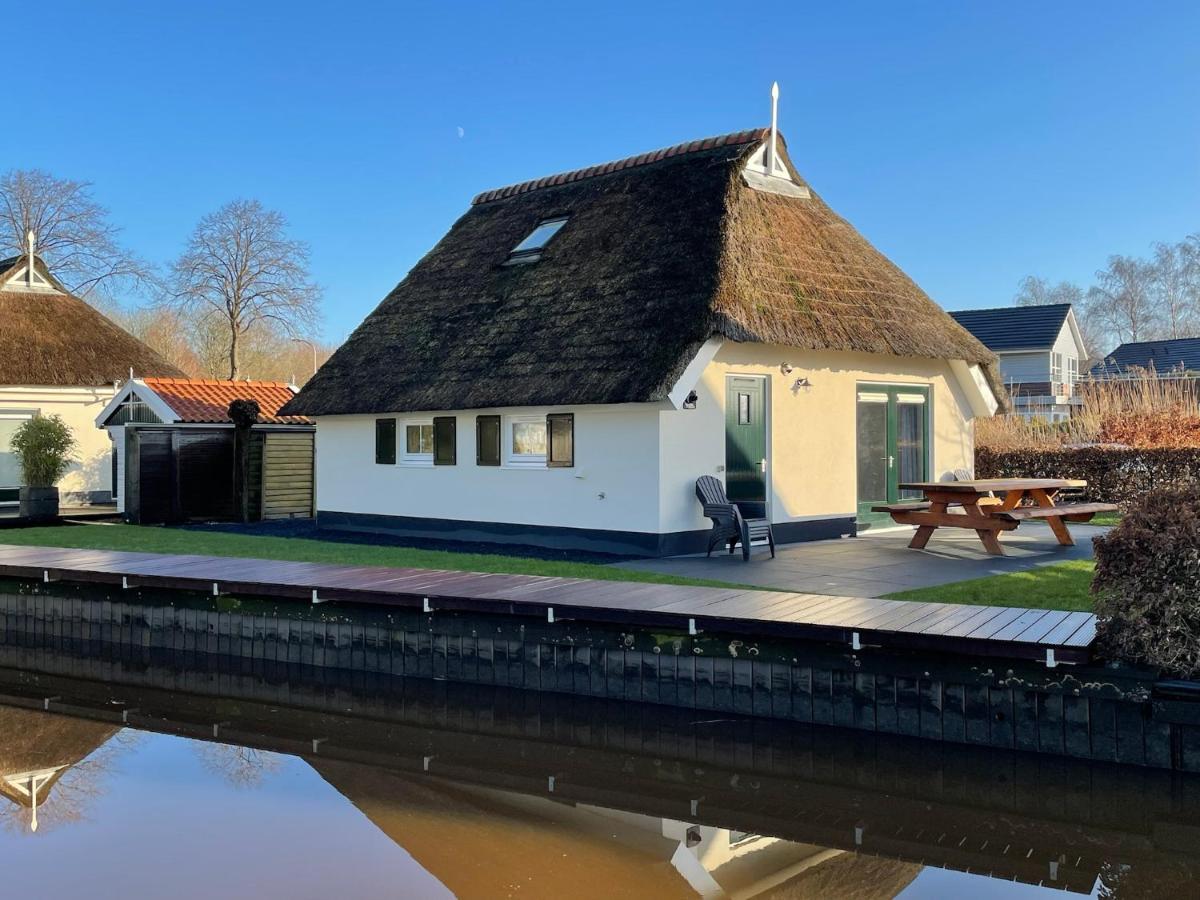 Mini Villa Aan Het Schildmeer In Steendam Dış mekan fotoğraf