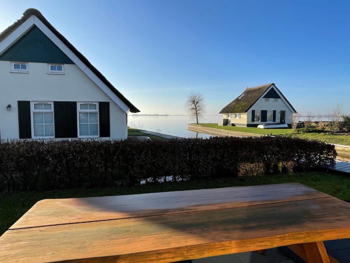 Mini Villa Aan Het Schildmeer In Steendam Dış mekan fotoğraf